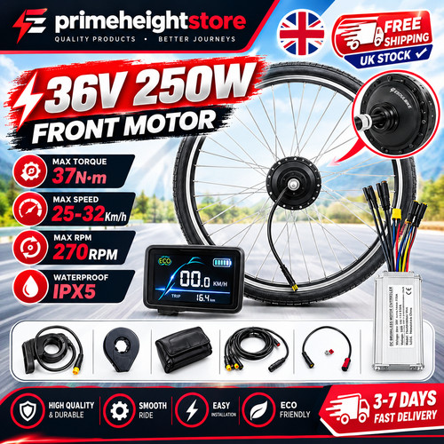 Esoulbike 36v 250w - 250w, front