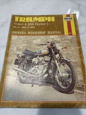 Honda trident bsa rocket 3 - honda,