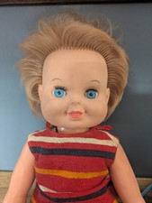 Vintage Palitoy Tippy Tumbles Doll 1968 With Control Box - Untested 