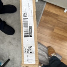 New IKEA kids Flisat table beige/white 83x58 children's table  502.984.18