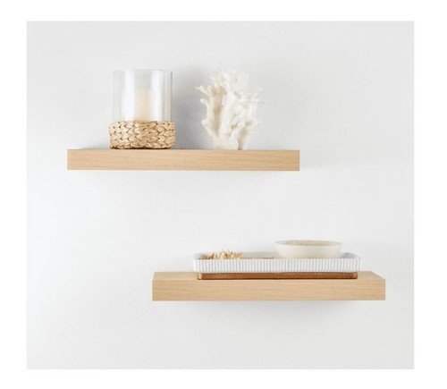 Mainstays natural wood - natural, 16.5"