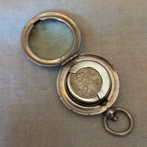 Charming antique silver plated - charming,