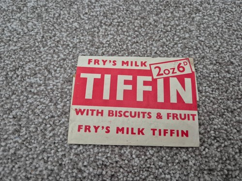Vintage original 1960 - 1960's, frys