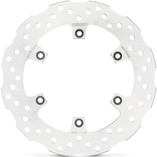 Ferodo rear brake disc - rear,