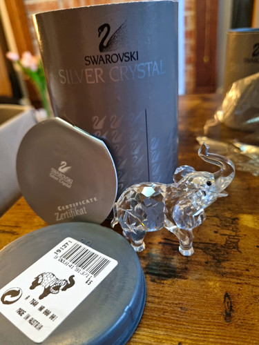 Swarovski silver crystal - swarovski,