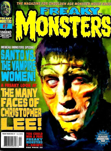 Famous monsters freaky - famous,