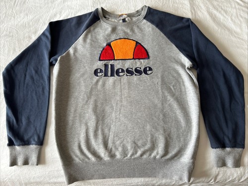 Ellesse logo sweatshirt size - ellesse,