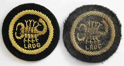 Lrdg cap badge - badge, ww2