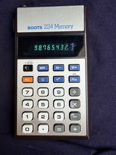 Boots 224 memory vintage - 224,