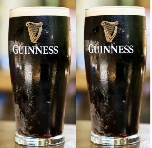 Guinness pint glass - pint, new