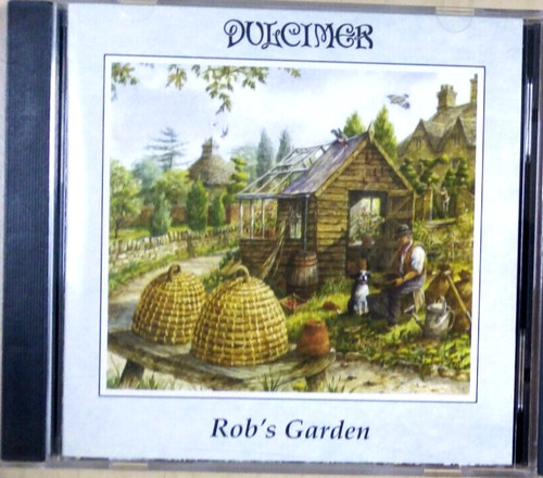 Dulcimer rob garden - dulcimer,