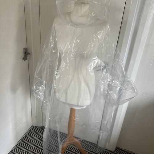 Abdl waterproof plastic poncho - abdl,