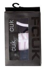 FCUK MENS Jersey Boxer Shorts