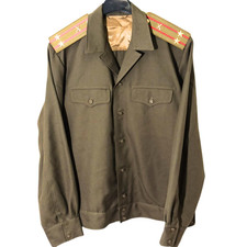 Russian Soviet MIlitary Colonel Officer Daily Tunic Blazer Uniform Jacket USSR