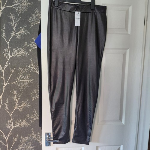 Ladies pvc leggings - ladies,