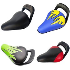 Kids Bike Saddle Soft for Seat Cushion Dwaterproof PU Leather Child Bike for Sea