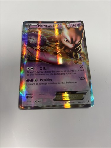 Pokémon tcg mewtwo - mewtwo, ex