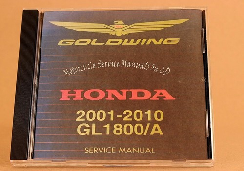 2001 2010 honda goldwing - honda,