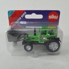 VINTAGE SIKU SUPER SERIES 1038 Turbo NEW DX6 Tractor Carded Scale model