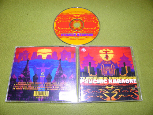 Transglobal underground - underground,