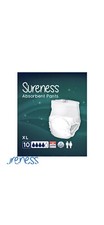40 Sureness Absorbent Pants
