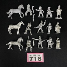 OLD WEST METAL MINIATURES BUNDLE WILD WEST COPPLESTONE FOUNDRY GUN SLINGER