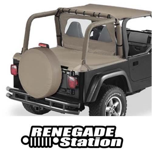 Jeep wrangler duster cover - tj,