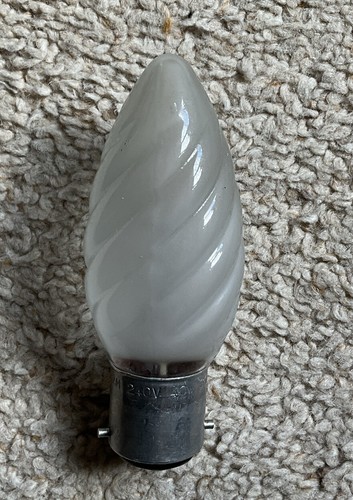 Osram decor 40w - b22d, pearl