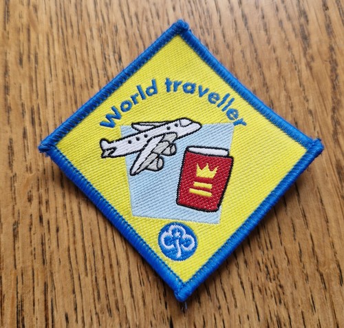Girlguiding old world - girlguiding,