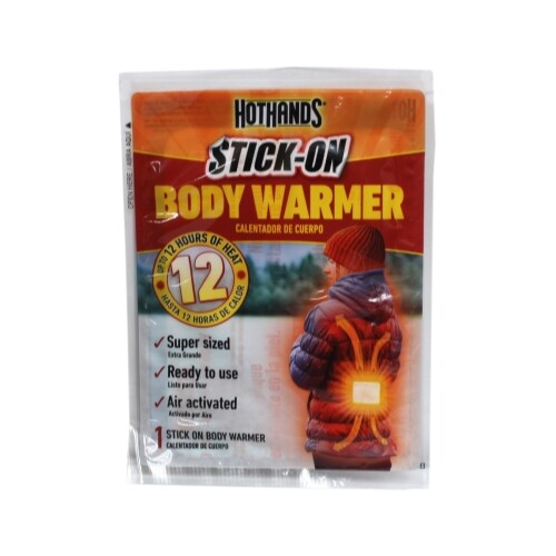 Hothands supersize body warmer - supersize,
