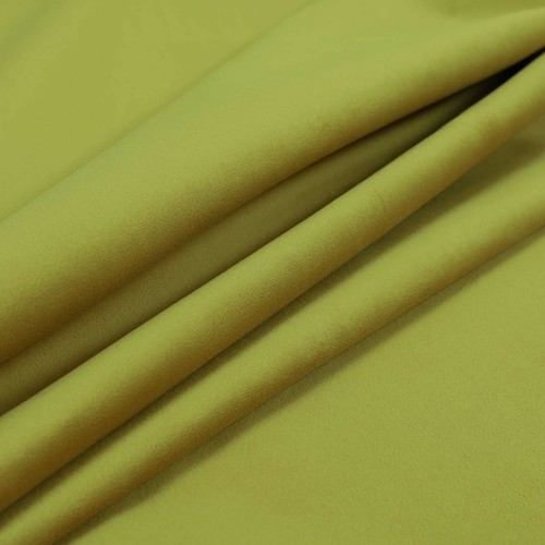 Olive green colour soft - soft, velvet