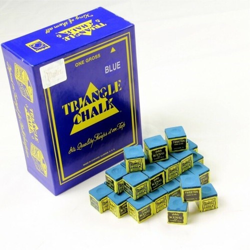 Genuine blue triangle snooker - genuine,
