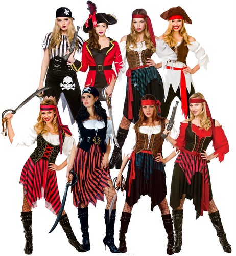 Womens pirate fancy - womens,