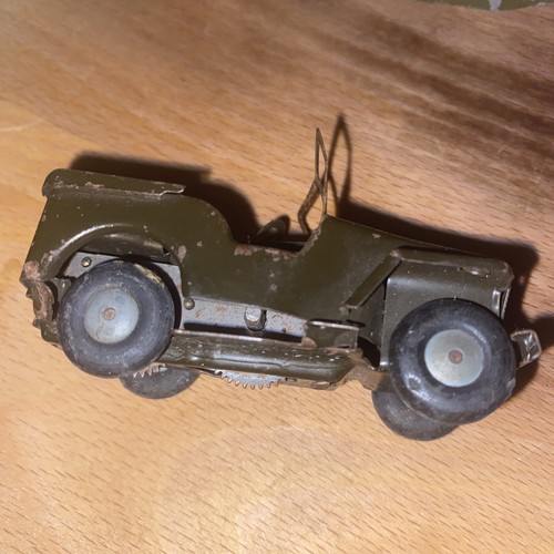 Toys army jeep - toys, vintage