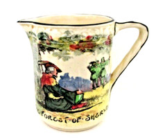 RARE ROYAL DOULTON SERIESWARE JUG - UNDER THE GREENWOOD TREE, ROBIN HOOD