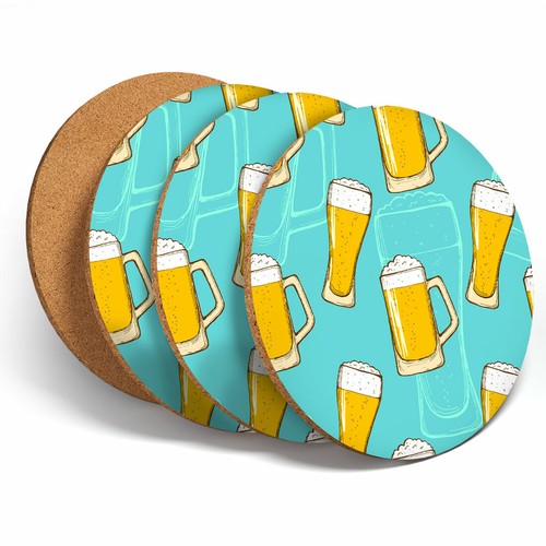 Set beer glasses pub - set,