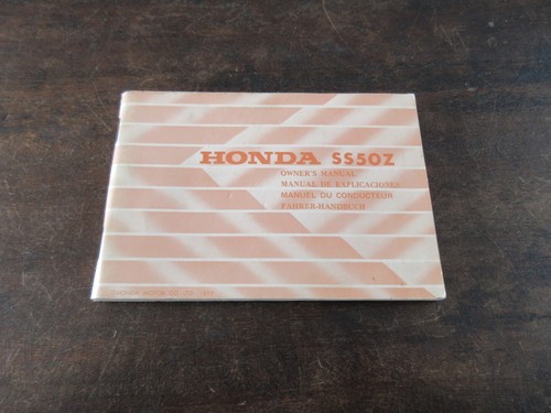 Honda ss50 ss50z 1977 - ss50,