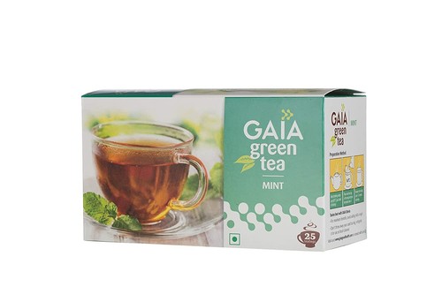 Gaia green tea mint - green,