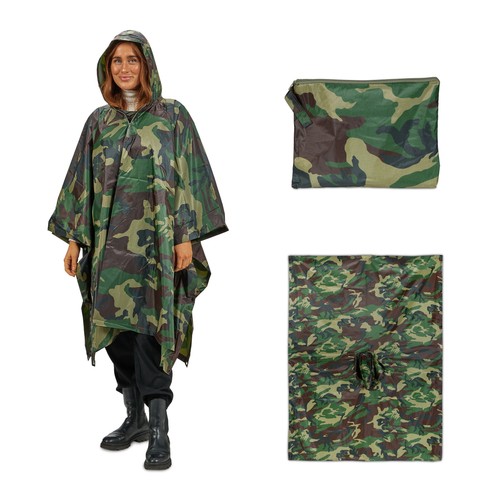Raincoat poncho 3in1 - raincoat,