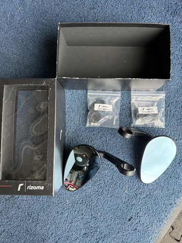 Rizoma bar end mirrors - rizoma,