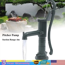 Hand Well pump Manual Deep