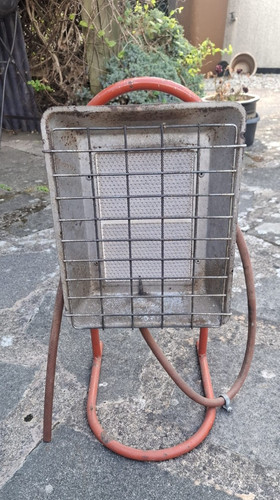 Portable propane gas heater - propane,