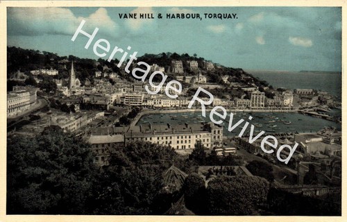 Vintage torquay vane hill - vane,