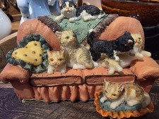 Vintage Ceramic Cat Regency