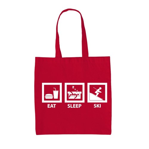 Eat sleep ski - sleep,