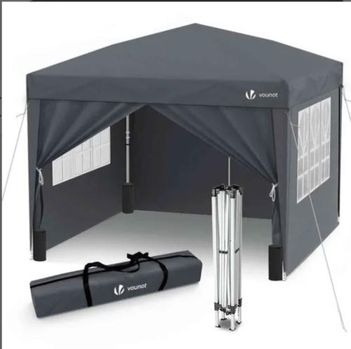 Vounot 3x3m pop gazebo - up,