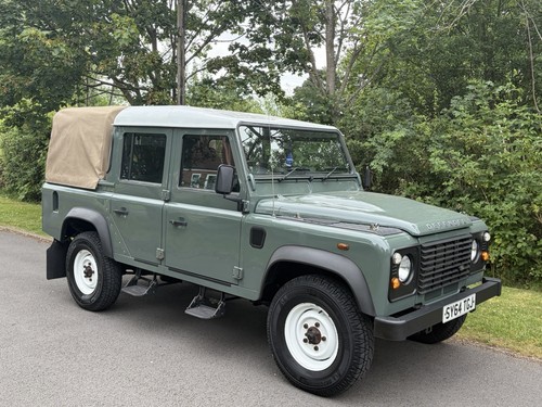 Land rover defender 110 pickup - defender,