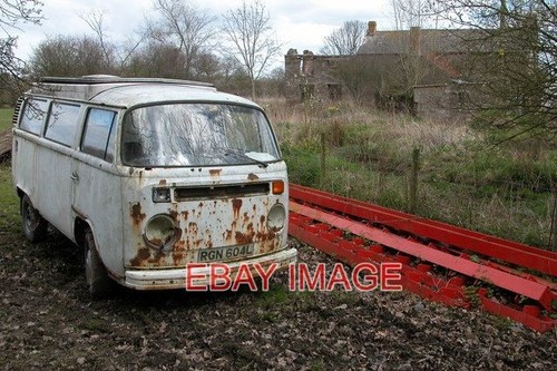 Photo old camper van - photo, vw