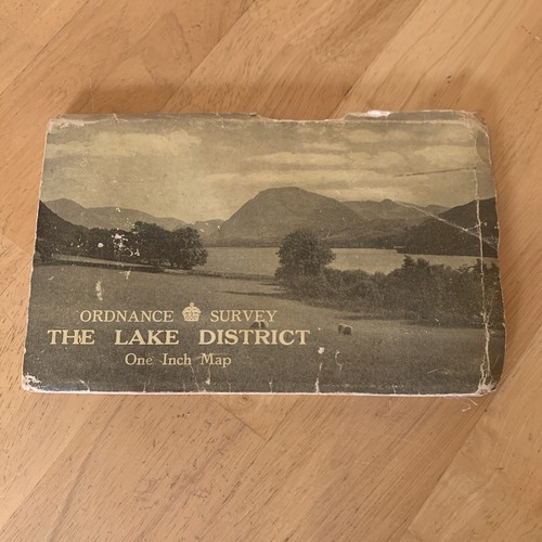 Ordnance survey map the - survey, lake