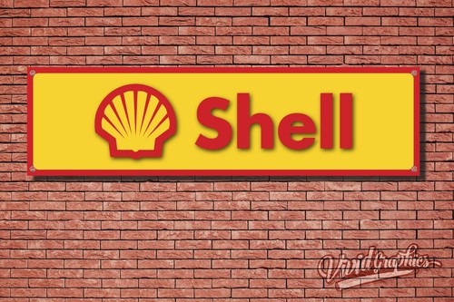 Shell retro garage workshop - retro,